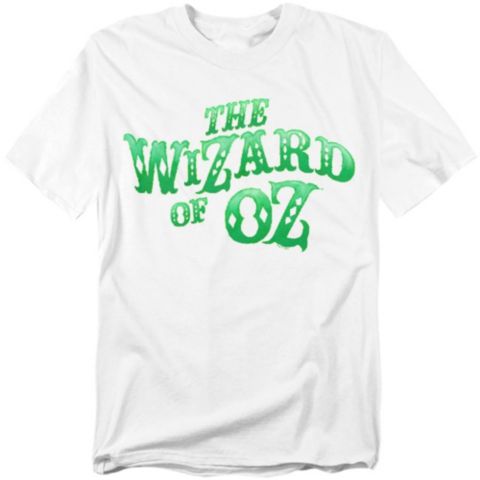 Мужская футболка Wizard Of Oz The Rough Logo, цвет: Белый