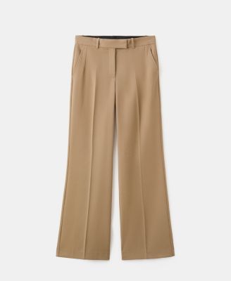 Women's Straight Low-Rise Suit Pants
