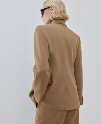 Women's Double-Breasted Suit Blazer