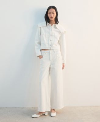 Women's Lapels Denim Jacket