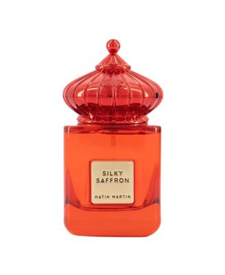 Silky  Woody Spicy Unisex Travel Perfume with Saffron and Leather Notes Perfume for Men Arabian Perfume for Women 3.4 Ounce