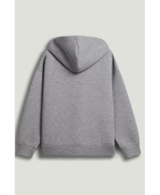 Women's Relaxed Zip-Up Hoodie