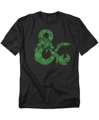 Men's Dungeons And Dragons St. Patrick's Day Shamrock Logo T-Shirt