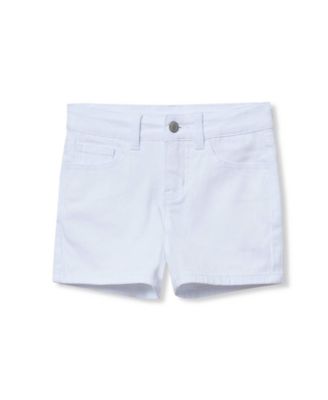 Girls Twill 5 Pocket Shorts
