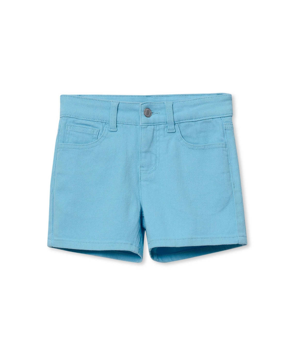 Lands' End Girls Twill 5 Pocket Shorts