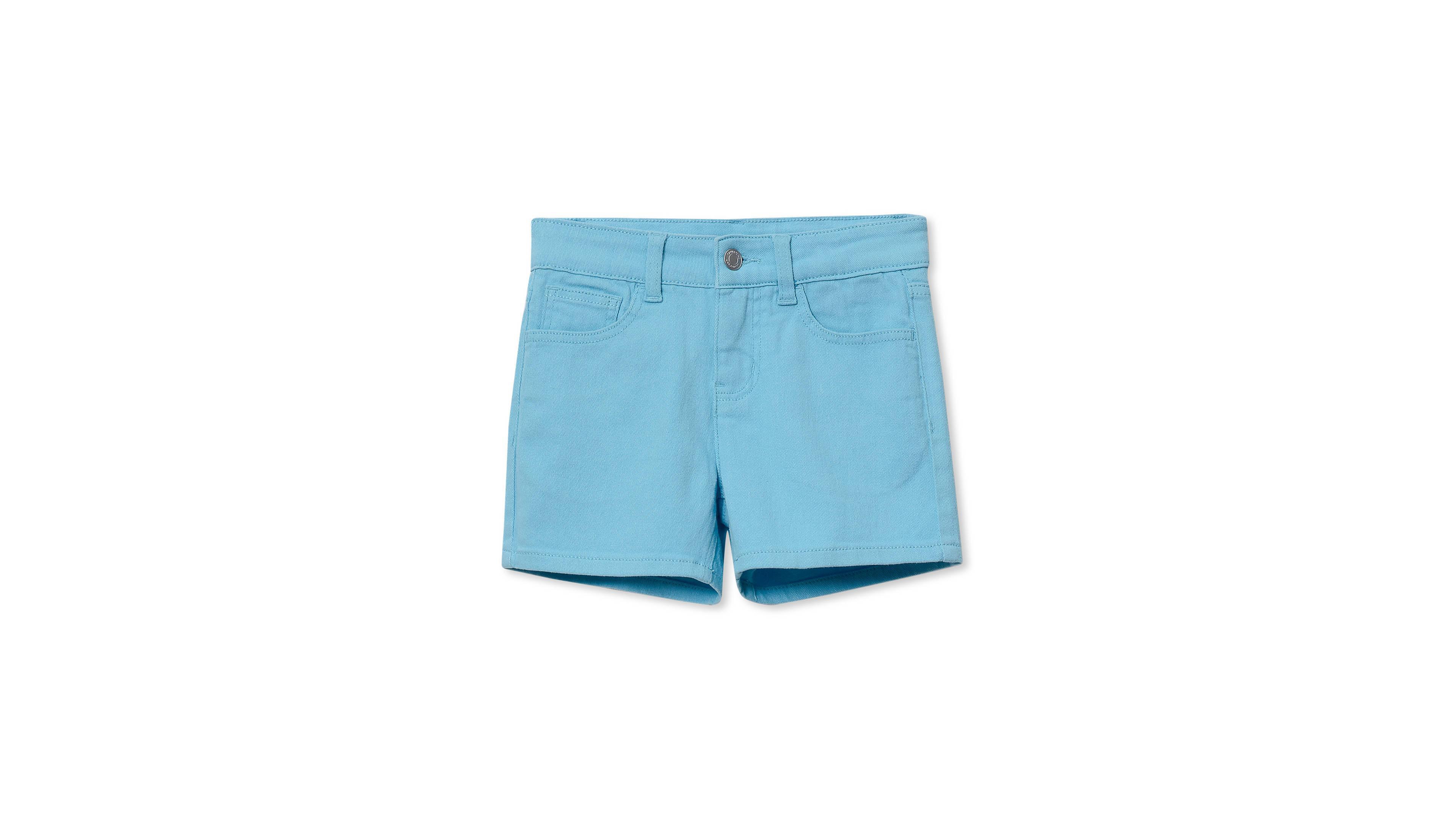 Lands' End Girls Twill 5 Pocket Shorts