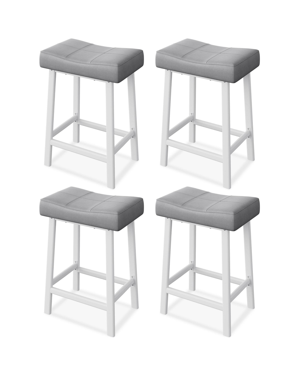gaomon Counter Height Bar Stools Set of 2