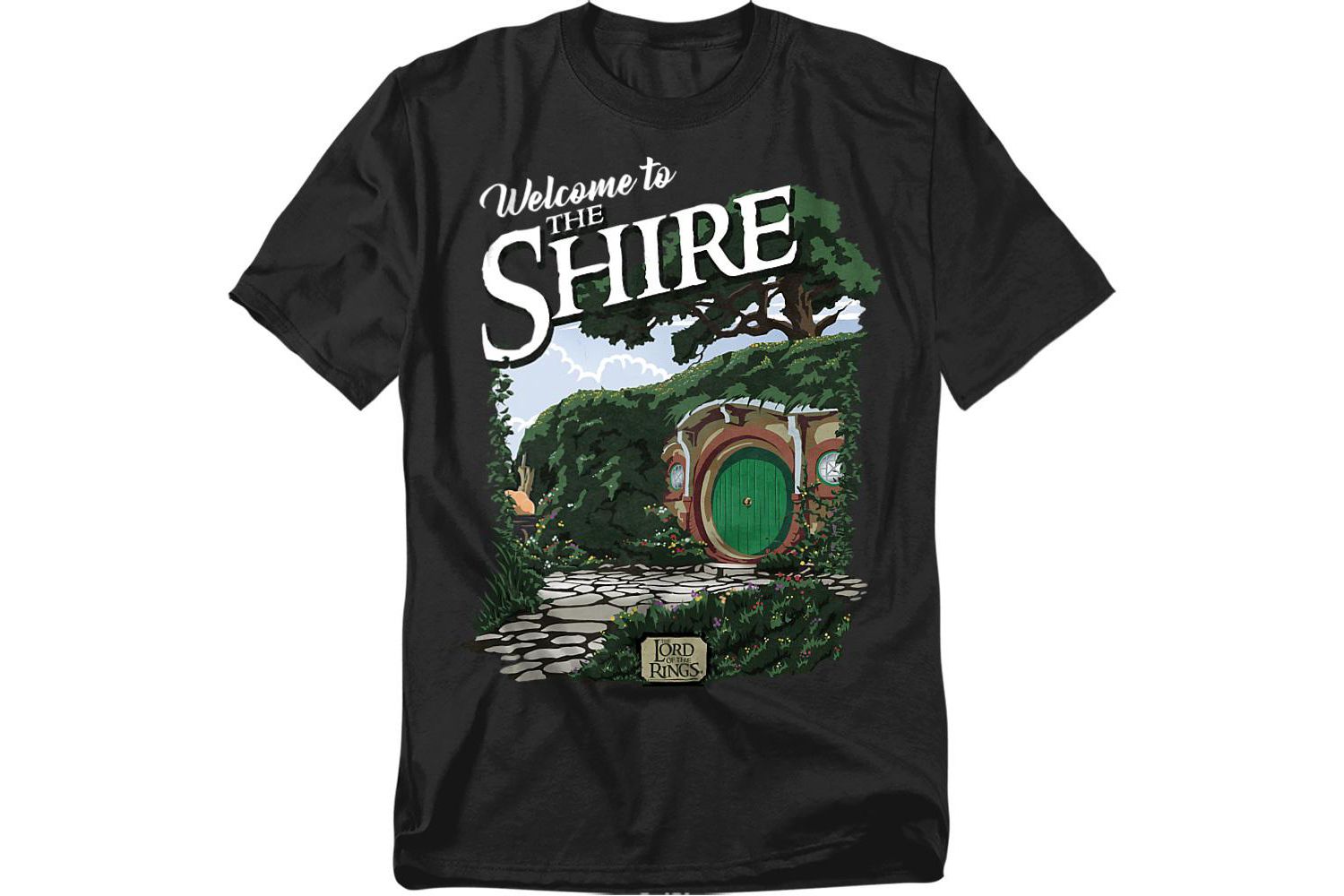 Men's Welcome To The Shire T-Shirt