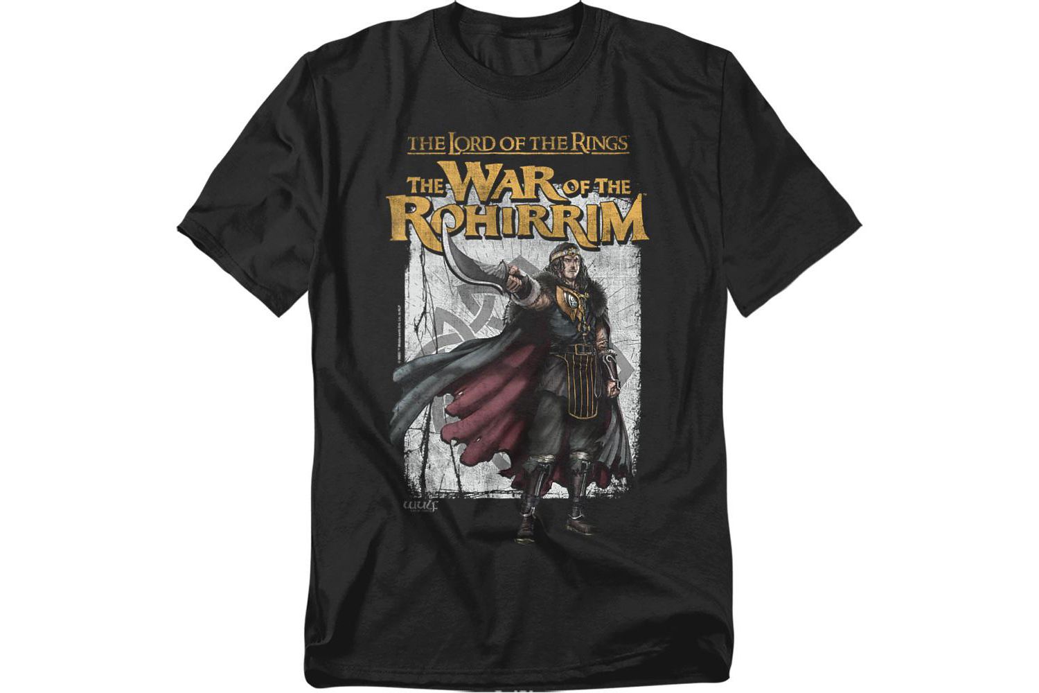 Men's War Of The Rohirrim Wulf Homage T-Shirt