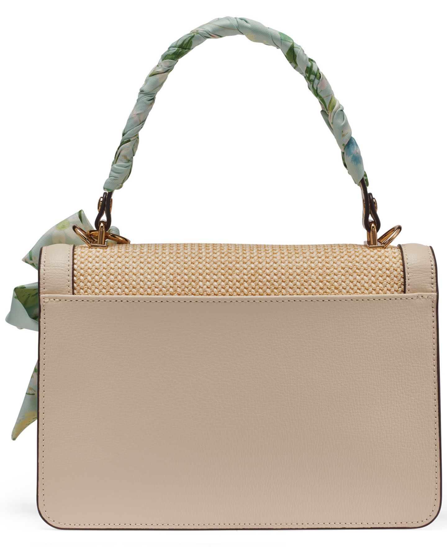 Женская сумка KARL LAGERFELD PARIS Simone Small Crossbody Satchel Handbag, цвет: Нейтральный — фото 2