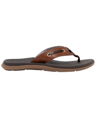 Men's Casted Round Toe Flip Flops