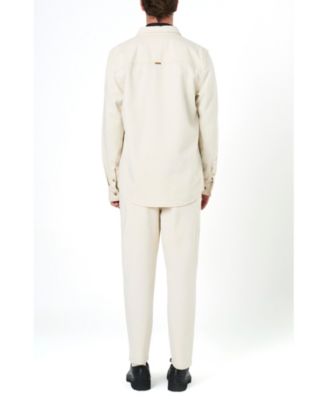 Men's Elon Semi-Fitted Long Sleeve Overshirt