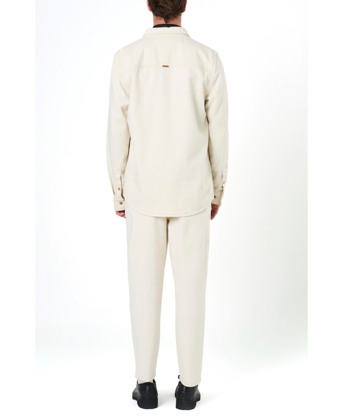 Velez Men's Elon Semi-Fitted Long Sleeve Overshirt