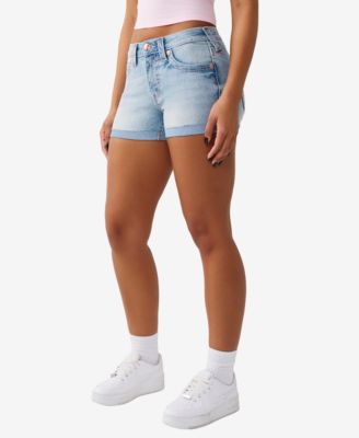 Women's Jennie Mid-Rise Big T Shorts