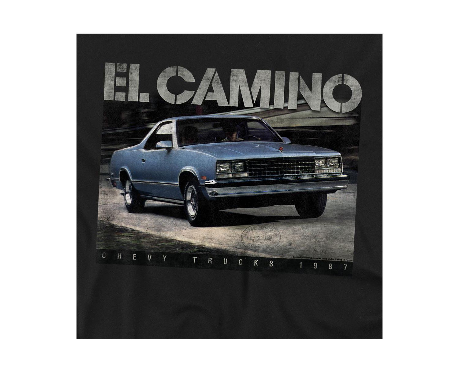 Men's Chevy El Camino Truck 87 T-Shirt