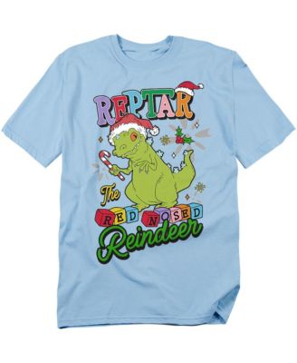 Men's Christmas Reptar The Red Nosed Reindeer T-Shirt
