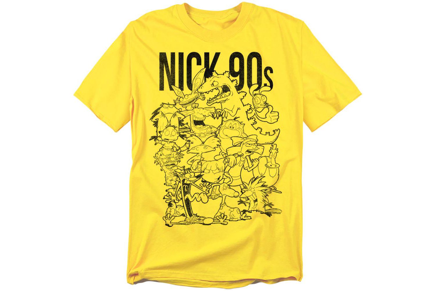 Men's Nickelodeon 90S Nick 90S T-Shirt