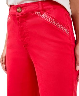 Women's Stretch Denim Kick Flare Jeans