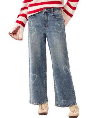 Women's Super Straight Denim Jeans