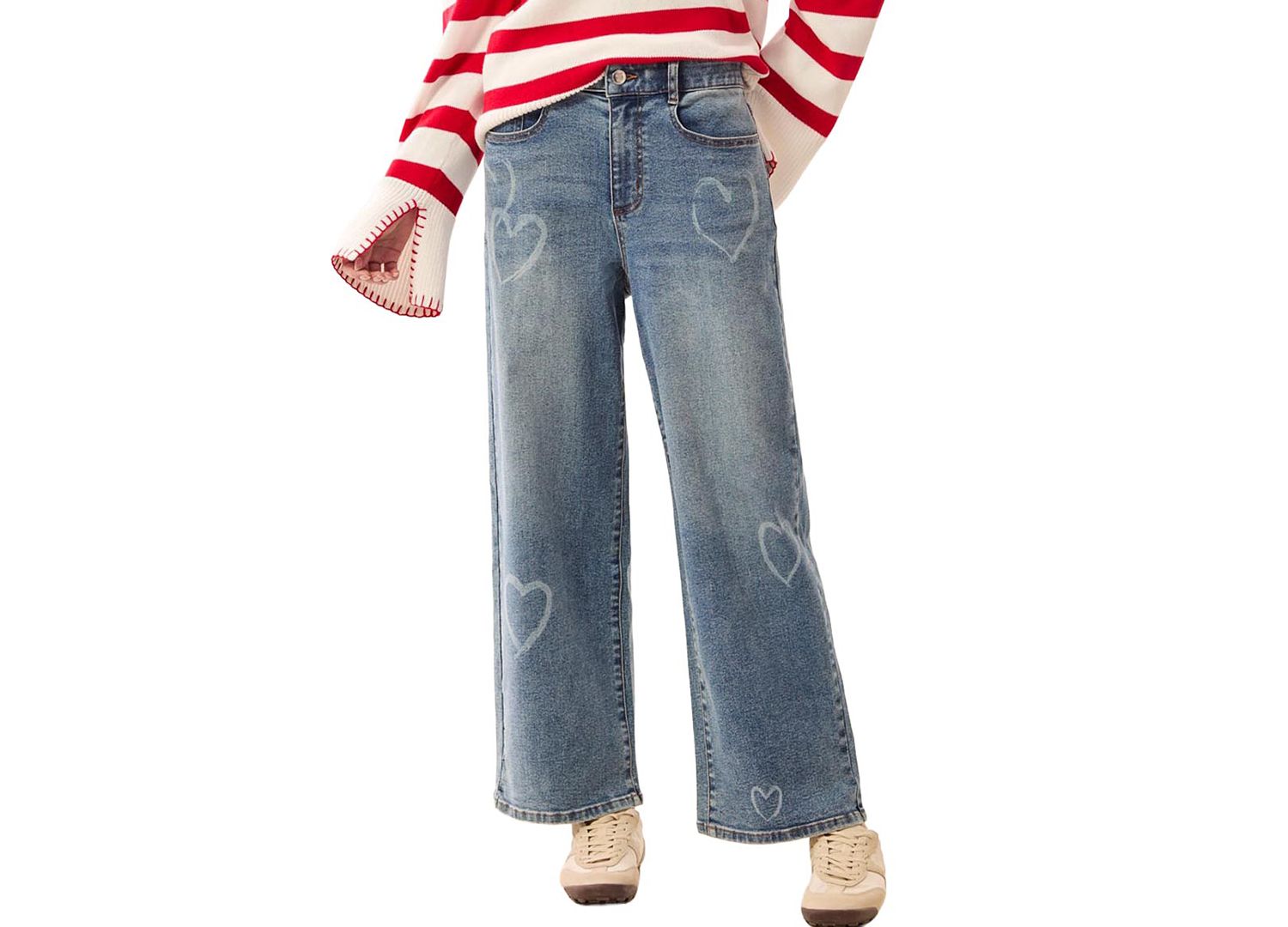 Women's Super Straight Denim Jeans