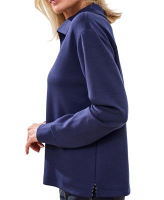 Women's Johnny Collar Top