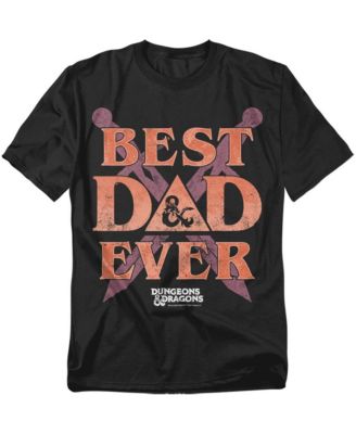 Men's Best DD Dad Ever T-Shirt