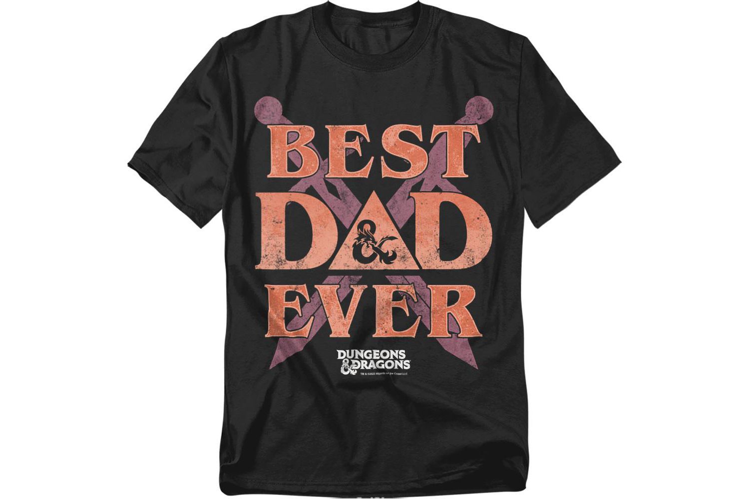 Men's Best DD Dad Ever T-Shirt