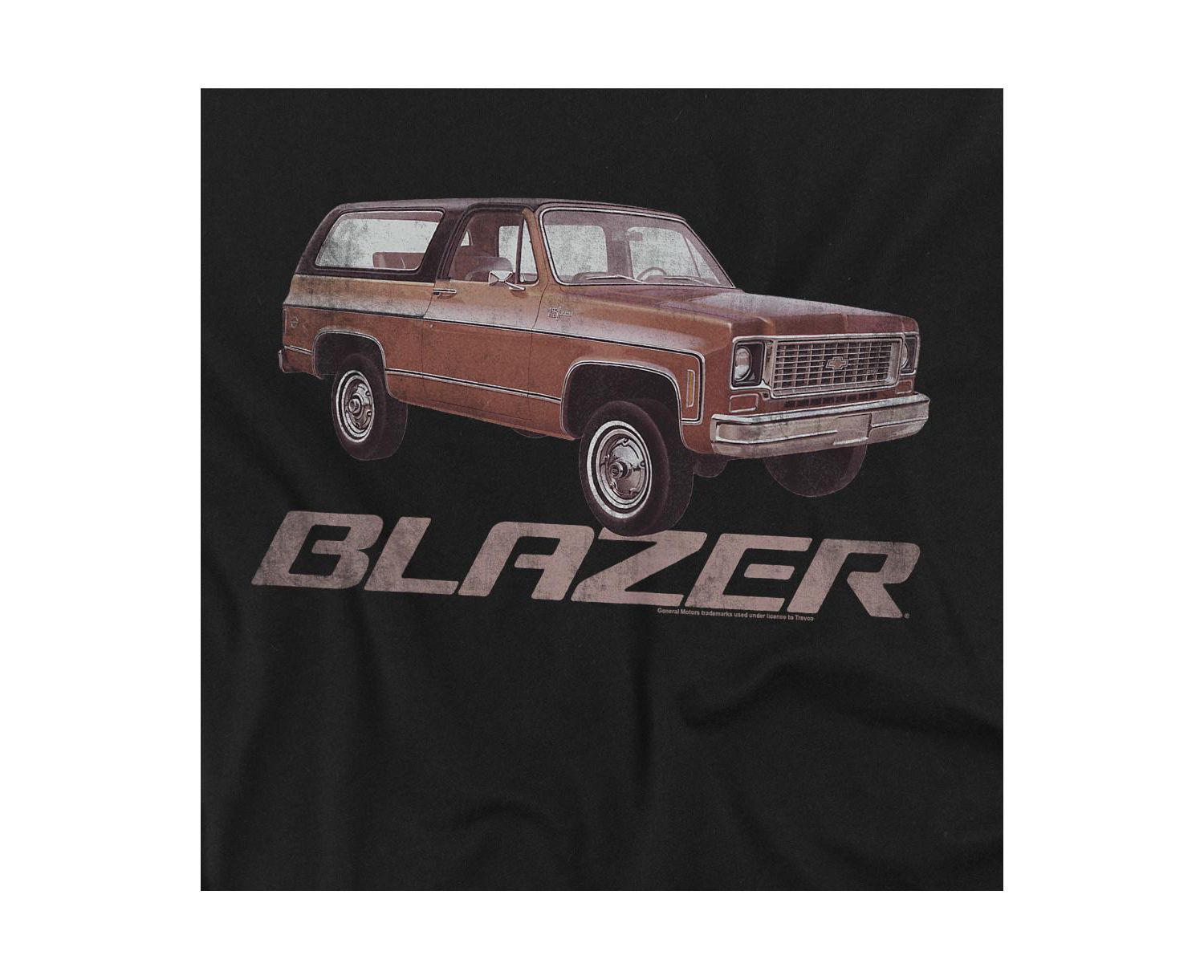 Men's Chevy Blazer Retro T-Shirt