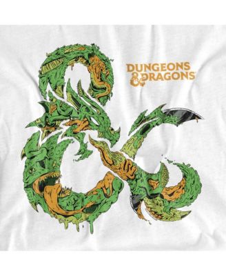 Big & Tall Dungeons And Dragons Monster Logo T-Shirt