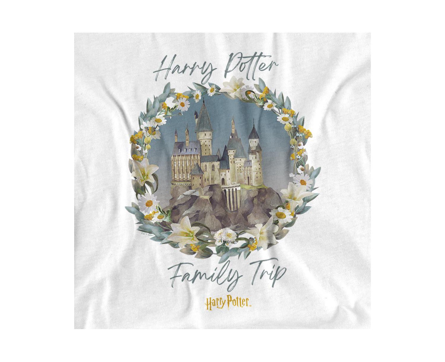 Men's Hogwarts Family Trip Watercolor T-Shirt