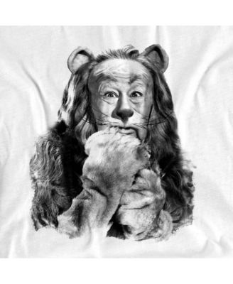 Men's The Cowardly Lion Photograph T-Shirt
