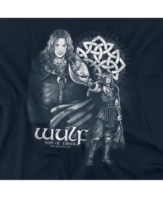 Men's War Of The Rohirrim Wulf Sword Point T-Shirt