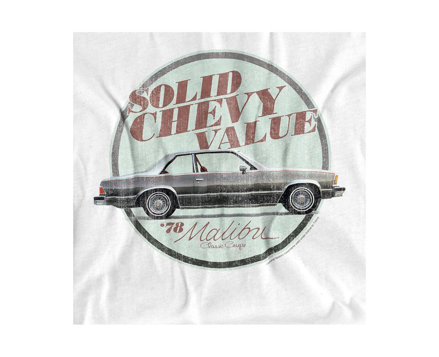 Big & Tall Chevrolet T-Shirt