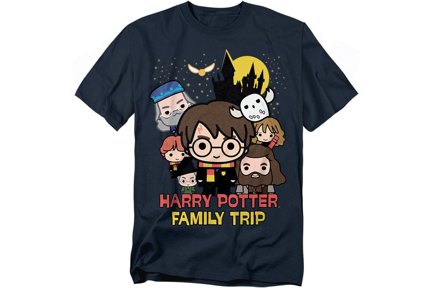 Men's Family Trip Chibi T-Shirt