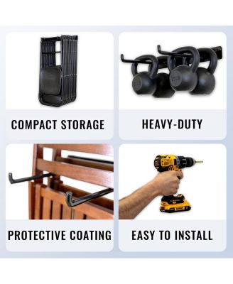 Emporia Chair Storage Rack | Holds up to Chairs