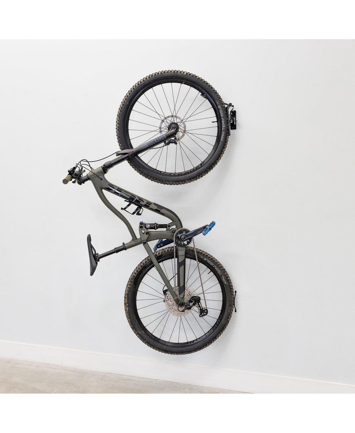 StoreYour Swivel Mount Bike Storage Rack | 2 Bike Garage Wall Hooks