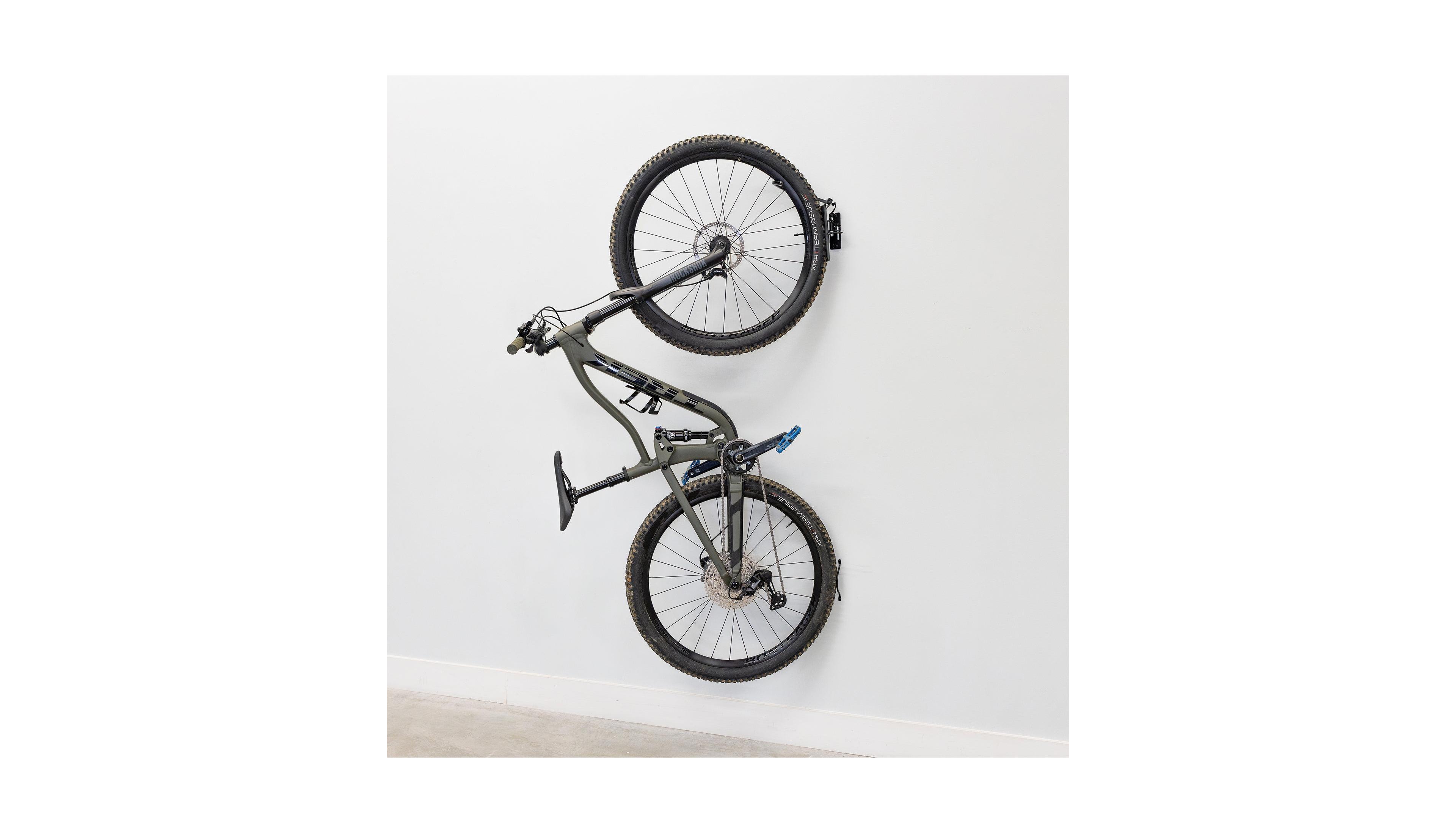StoreYour Swivel Mount Bike Storage Rack | 2 Bike Garage Wall Hooks