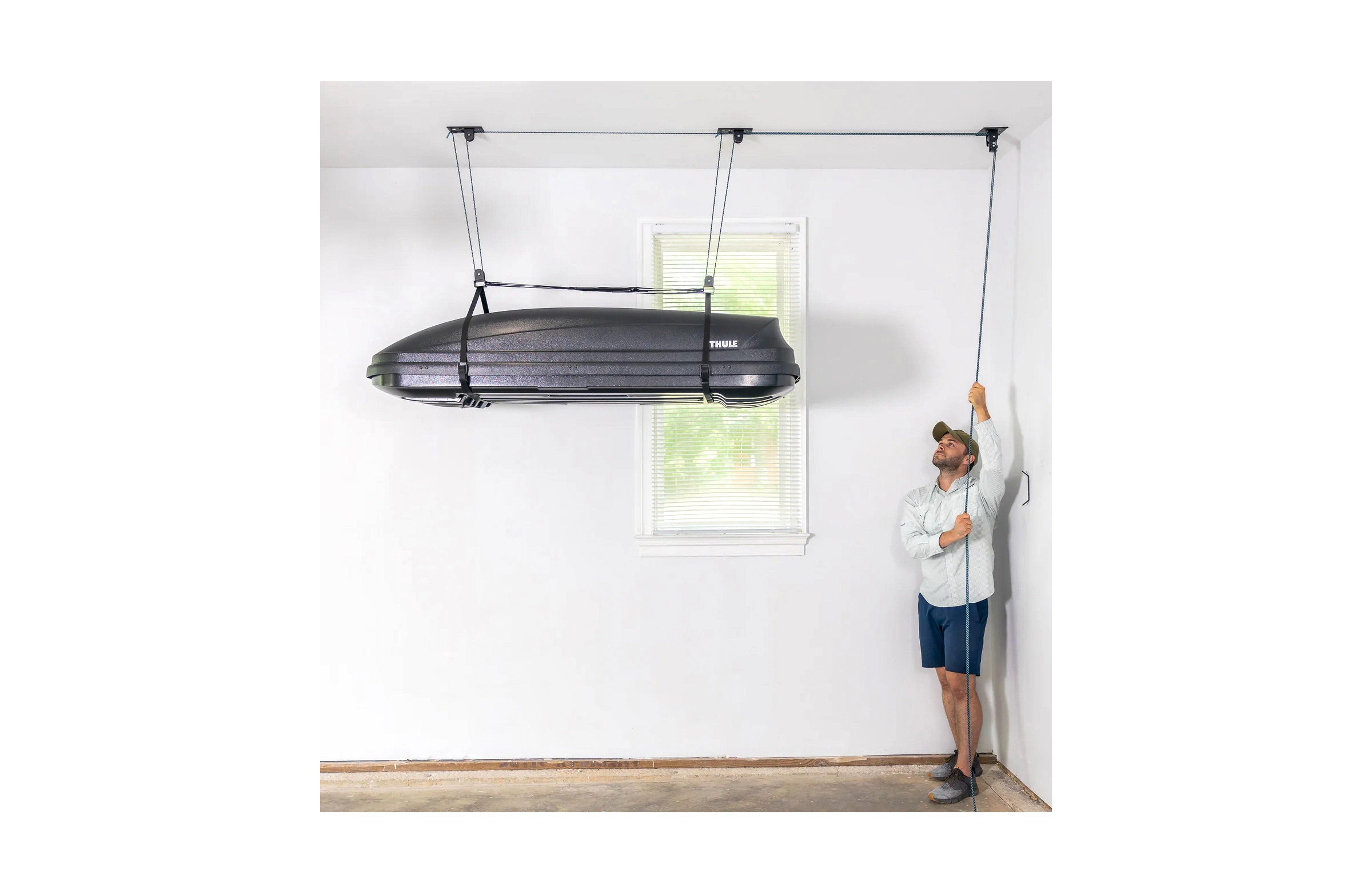 StoreYour EasyLift Cargo Box Hoist | Holds up to 150 lbs
