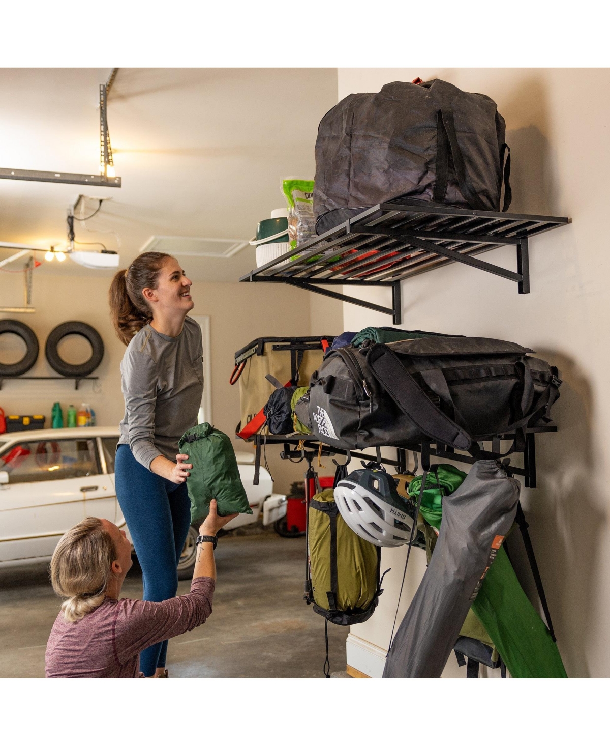 StoreYour Bristol Garage Wall Mount Shelves - 2 Pack