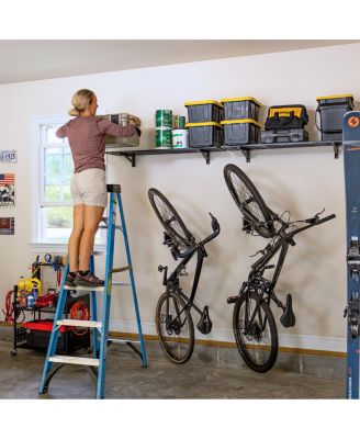 Bristol Garage Wall Mount Shelves - 2 Pack