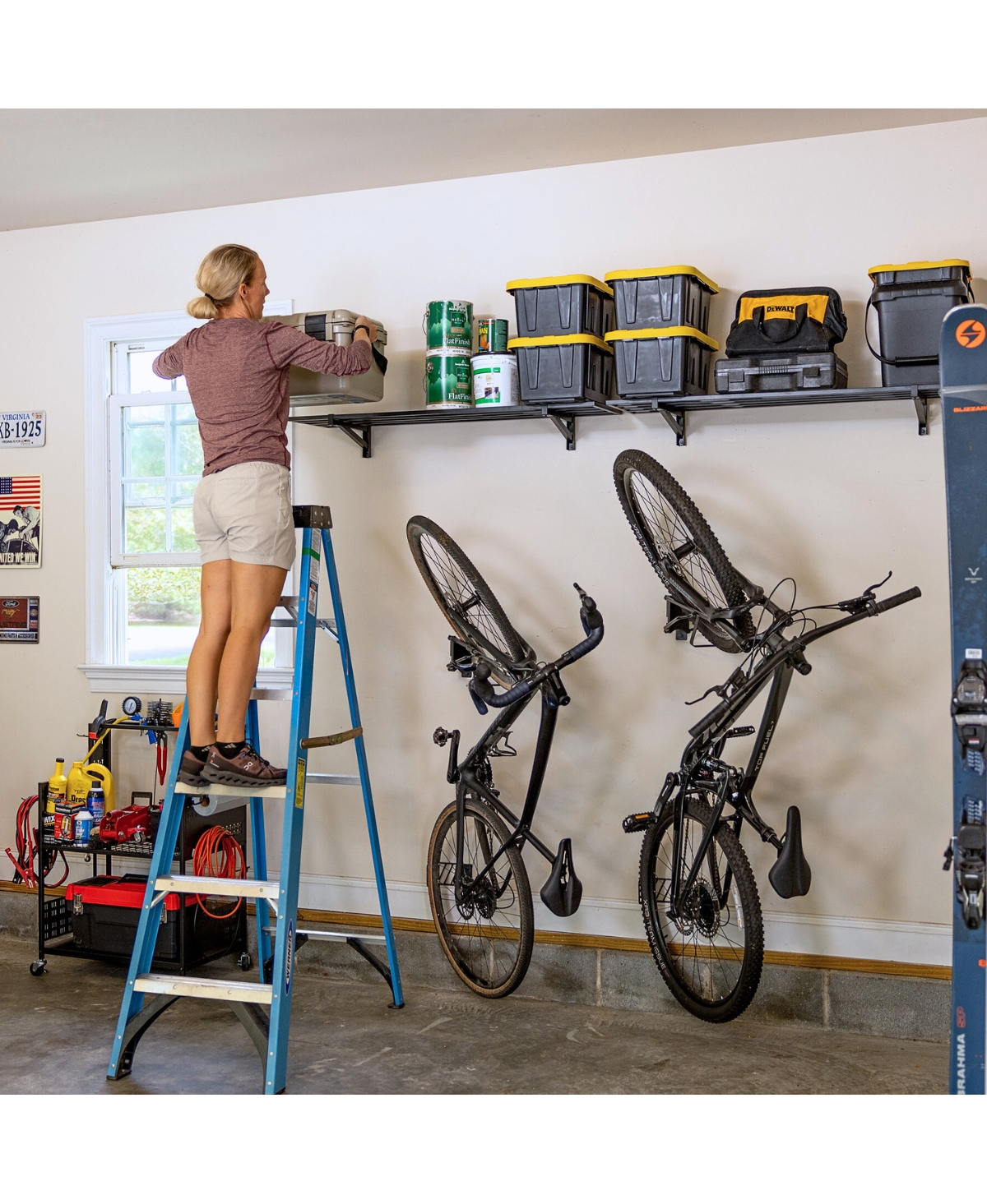 StoreYour Bristol Garage Wall Mount Shelves - 2 Pack