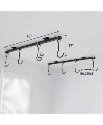 G-Bike Ceiling | Adjustable Ceiling Storage System | Holds up to 8 Bikes