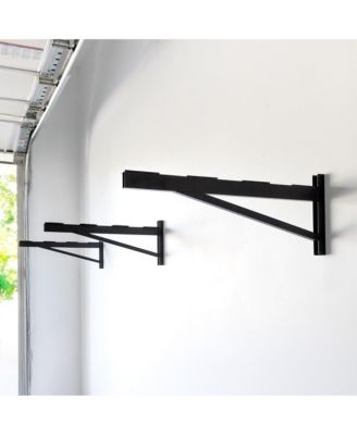 DIY Wall Shelf Brackets | Heavy Duty Garage Wall Shelves