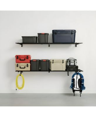 Bristol Garage Wall Mount Shelves - 2 Pack