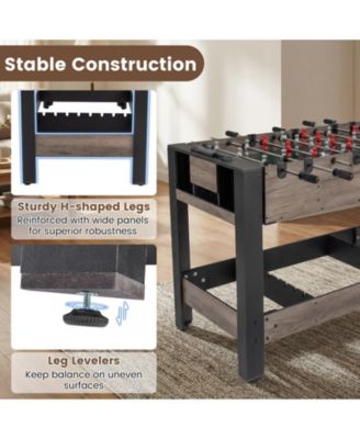 49" Combo Game Table with Pool Billiards