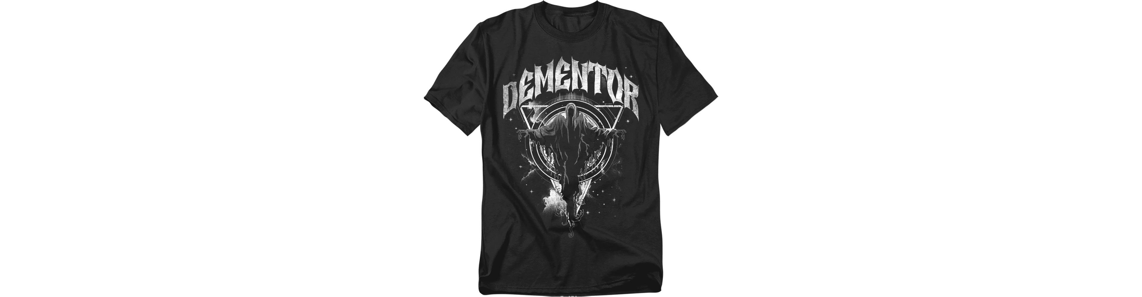 Harry Potter Men's Dark Mark Rock Band T-Shirt