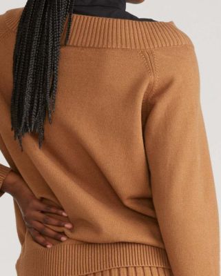 Plus Size Noomi Cold Shoulder Sweater