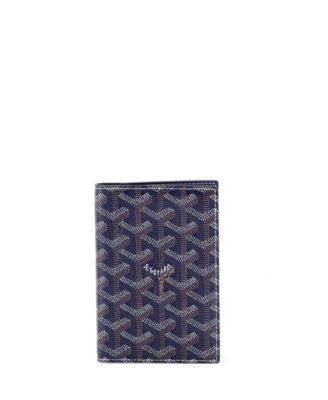 Grenelle Passport Holder Coated Canvas