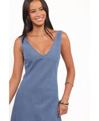 Women's Odelia Denim Maxi Dress