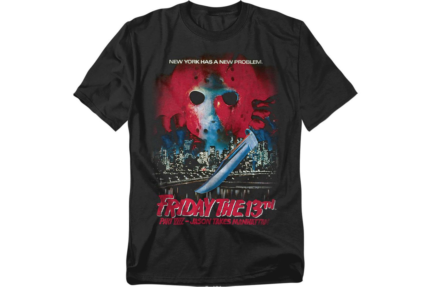 Big & Tall Part Viii Jason Takes Manhattan Vintage Poster T-Shirt